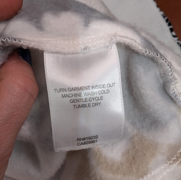 Alfred Dunner fleece zip up jacket, Petite L - Picture 12 of 12